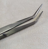 Curved Bead of Hook Tweezers