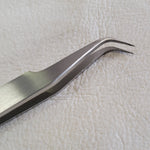 Swiss Curved Tweezers