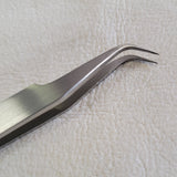 Swiss Curved Tweezers