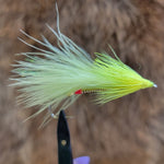 Marabou Muddler Streamer - Chartreuse