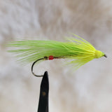 Marabou Muddler Streamer - Chartreuse