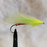 Marabou Muddler Streamer - Chartreuse