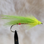 Marabou Muddler Streamer - Chartreuse