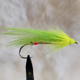 Marabou Muddler Streamer - Chartreuse
