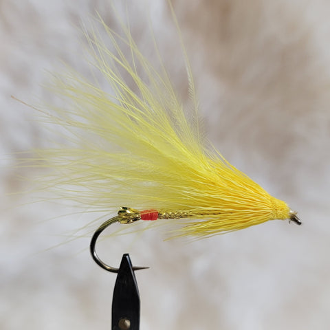 Marabou Muddler Streamer - Yellow