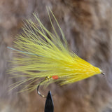 Marabou Muddler Streamer - Yellow