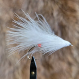 Marabou Muddler Streamer - White