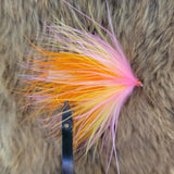 Marabou - Pink, Orange & Yellow