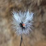 Salmon Bomber - Grizzly Hackle Split Wing