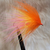 Marabou - Orange, Yellow & Pink