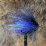 Marabou - Black, Purple and Blue