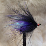 Marabou - Black, Purple and Blue