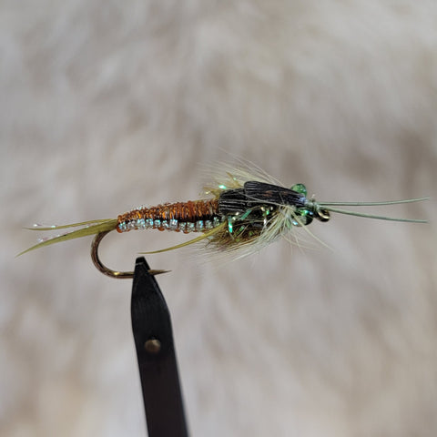 Olive Braided Stonefly