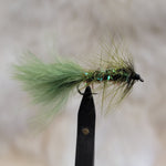 Crystal Bugger Olive