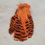 Complete Golden Pheasant Head Dyed