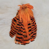 Complete Golden Pheasant Head Dyed