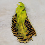 Complete Golden Pheasant Head Dyed