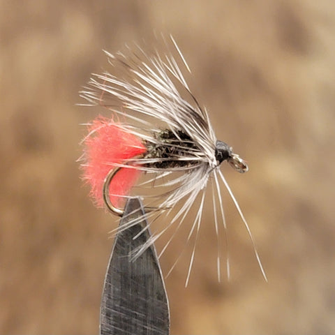 Grizzly Hackle Peacock