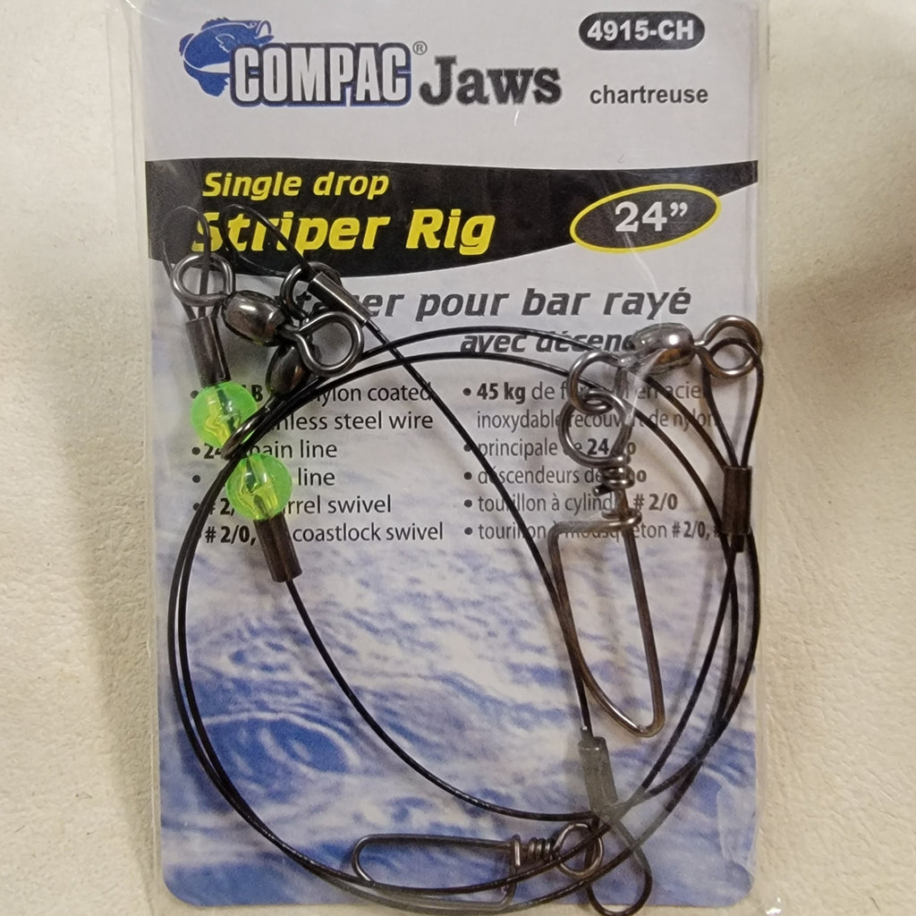 Wire Striper Rigs - Single Dropper – Hunted Treasures