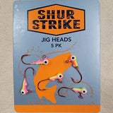 Jig Heads- 1/32oz
