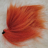 Deer Belly Hair Dyed from White