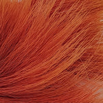 Deer Belly Hair Dyed from White