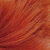 Deer Belly Hair Dyed from White