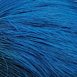 Deer Belly Hair Dyed from White