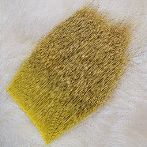 Deer Body Hair Dyed From Natural - Yellow