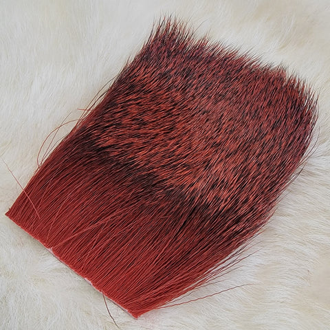 Deer Body Hair Dyed From Natural
