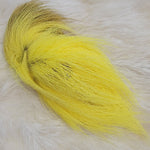 Deer Belly Hair Dyed from White