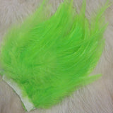 Strung Saddle Hackle