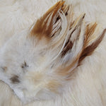 Strung Saddle Hackle