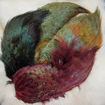 Ring-Necked Pheasant Rump Patch