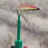 Hackle and Fly Clip