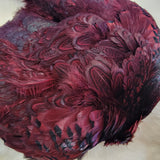 Ring-Necked Pheasant Skin - Claret