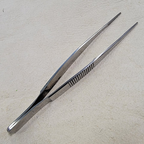 Straight Tweezers 4"