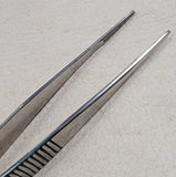 Straight Tweezers 4"