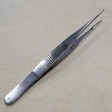 Straight Tweezers 4"