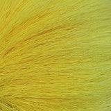 Deer Belly Hair Dyed from White