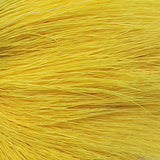 Deer Belly Hair Dyed from White