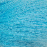 Deer Belly Hair Dyed from White