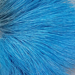 Deer Belly Hair Dyed from White