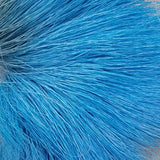 Deer Belly Hair Dyed from White