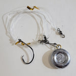 Striped Bass Rig with No Roll Sinker
