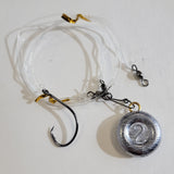 Striped Bass Rig with No Roll Sinker