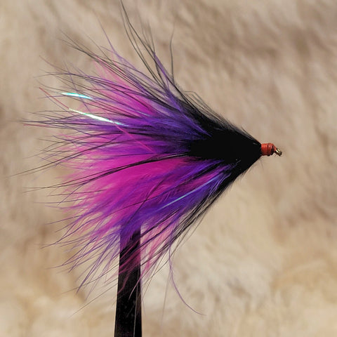 Marabou - Black, Hot Pink, Purple