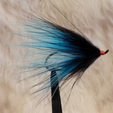 Marabou - Black, Kingfisher Blue, Light Blue