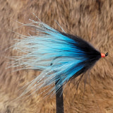 Marabou - Black, Kingfisher Blue, Light Blue