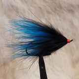 Marabou - Black, Dark Blue, Kingfisher Blue